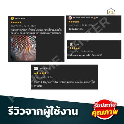 (กว้าง 1.5 เมตร) ตาข่ายพลาสติก 6เหลี่ยม ตรา แปดเซียน