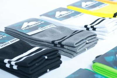 ถุงเท้านักกีฬา (ตัดข้อ)