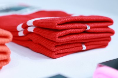 ถุงเท้านักกีฬา (ตัดข้อ)