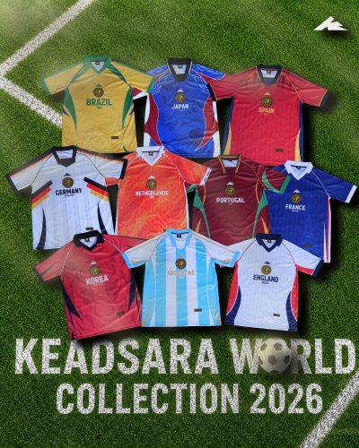 KEADSARA WORLD 2026 (PREMIUM GRADE)