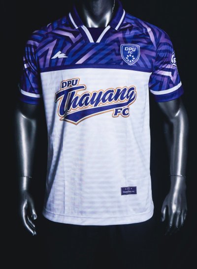 เสื้อเชียร์ : DPU THAYANG FC และผ้าพันคอ