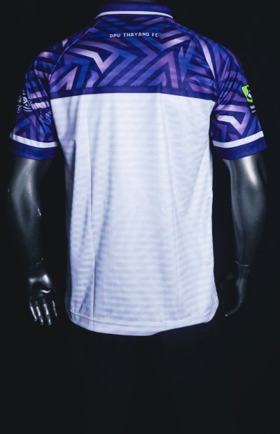 เสื้อเชียร์ : DPU THAYANG FC และผ้าพันคอ