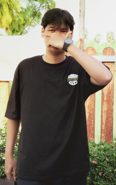 เสื้อยืดแฟชั่นสโมสรสมุทรสาคร ซิตี้ (SAMUT SAKHON CITY)