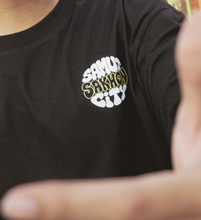 เสื้อยืดแฟชั่นสโมสรสมุทรสาคร ซิตี้ (SAMUT SAKHON CITY)