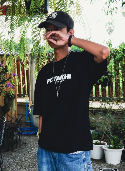 เสื้อยืดแฟชั่นสโมสรตาคลี (TAKHLI ACADEMY)