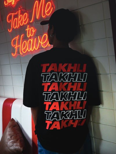 เสื้อยืดแฟชั่นสโมสรตาคลี (TAKHLI ACADEMY)