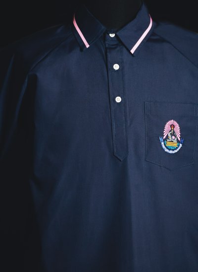 เสื้อพละโรงเรียนพรหมานุสรณ์จังหวัดเพชรบุรี