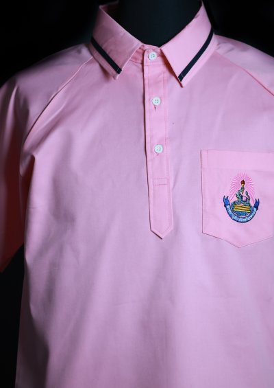 เสื้อพละโรงเรียนพรหมานุสรณ์จังหวัดเพชรบุรี