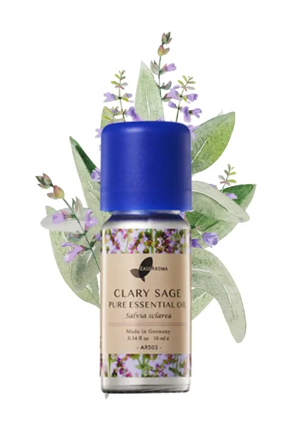 Clary Sage Pure Essential Oil Clary Sage Pure Essential Oil