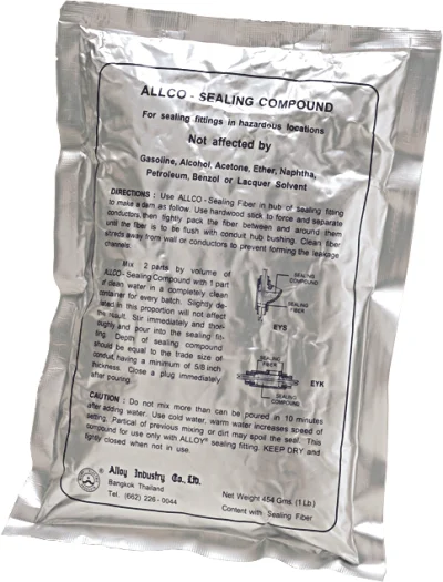 Sealing Compound and Fiber SCF-ALLCO