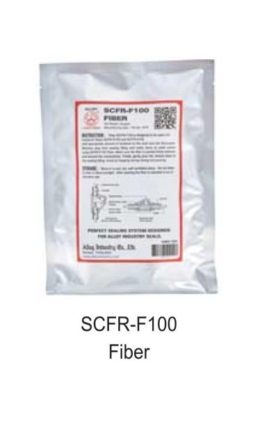 Sealing Compound,SCFR(Resin,Hardener and Fiber)