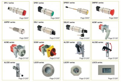 Panel Mounted Operating Devices and Windows,IIC