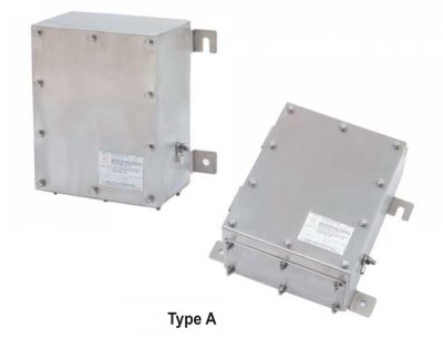Junction Box with Terminals (Stainless Steel),JBE3 Series