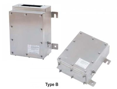 Junction Box with Terminals (Stainless Steel),JBE3 Series