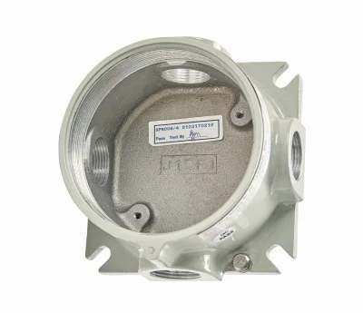 Junction Boxes (Empty Enclosure),DER Series