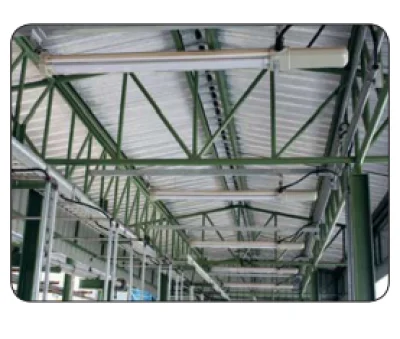 Fluorescent & LED Tube Lighting Fixture,DFP-C Series (Capsule end cap)