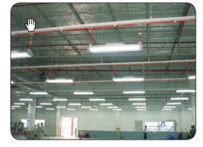 Fluorescent & LED Tube Lighting Fixture (Pendant),EARS Series