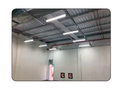 Fluorescent & LED Tube Lighting Fixture,DFP-S Series (Short end cap)
