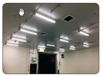 Fluorescent & LED Tube Lighting Fixture,DFP-S Series (Short end cap)