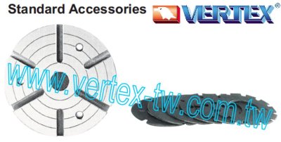 VERTEX SUPER INDEXING SPACER,CS-6,8,3