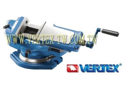 VERTEX HORIZONTAL Tilting Hydraulic Machine Vise,VHT-4U,6U