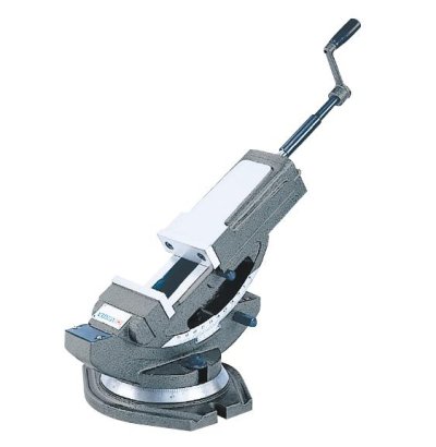 VERTEX Tilting Hydraulic Machine Vise,VHT-4,6