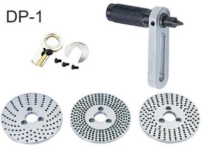 SPECIAL ACCESSORIES FOR ROTARY TABLE,FLANGE DP-1/2/3/4/5