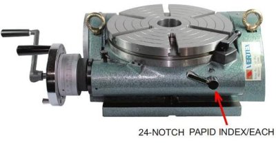 VERTEX TILITING ROTARY TABLES (VUT-250,300)
