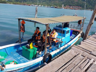 เรือนำเที่ยวหมู่เกาะช้าง