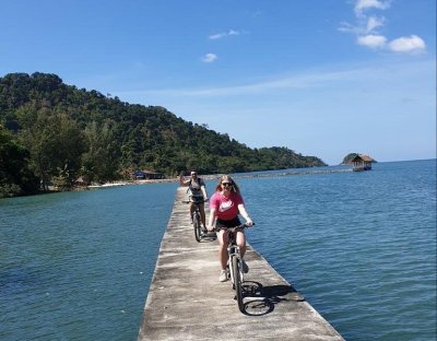 ปั่นจักรยาน ที่เกาะช้าง ปั่นจักรยาน ที่เกาะช้าง