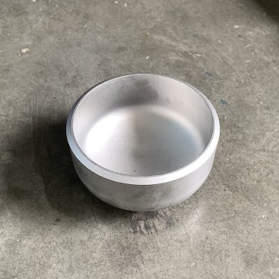 ฝาครอบ เชื่อมสแตนเลส มีตะเข็บ SCH.10 SUS 304