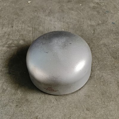 ฝาครอบ เชื่อมสแตนเลส มีตะเข็บ SCH.10 SUS 304