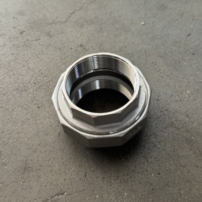 ยูเนี่ยนเกลียวใน (F/F) สแตนเลสเกลียว BSPT SUS 304 | จามจุรี วาณิช