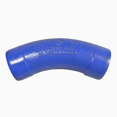 ท่อโค้ง 22.5 ปลายเรียบ เหล็กหล่อ (มอก.)