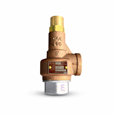 เซฟตี้วาล์ว (Safety and Relief Valve) รุ่น AL-150 | Yoshitake