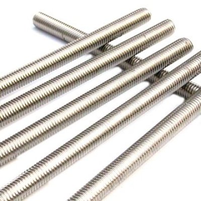 สตัดเหล็กเกลียวหุน (เสาเกลียวตลอด) - Threaded Rod (Stud Rod)