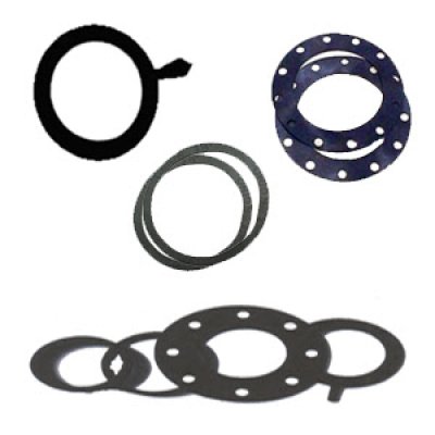 ปะเก็นยางไม่เจาะรู / ยางอัดหน้าจานไม่มีรู (Rubber Flange Gasket)