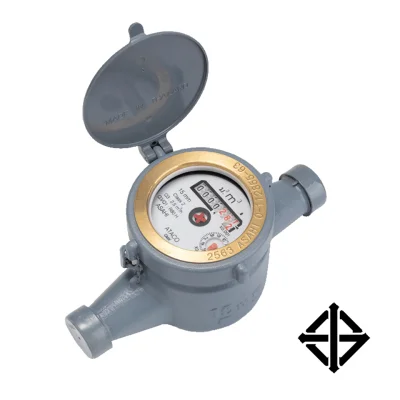 มิเตอร์น้ำพลาสติก อาซาฮี รุ่น R80 มอก. | ASAHI