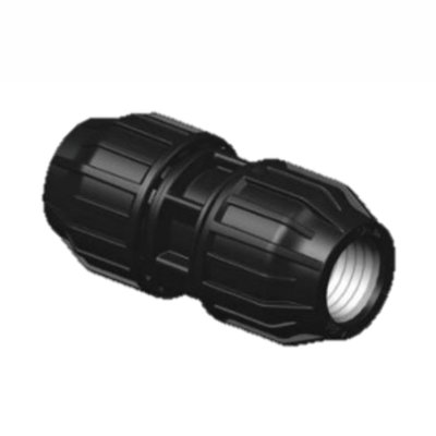 ข้อต่อตรง ข้อต่อพีอีแบบสวมอัด - HDPE Straight Coupling