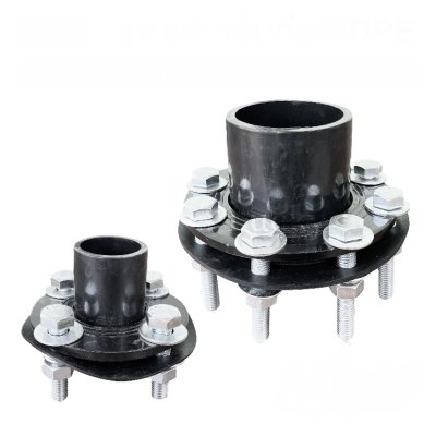 HDPE สตับเอ็น ชุดข้าง (สตับตัวพีอี) PN.10 PE80 / PE100