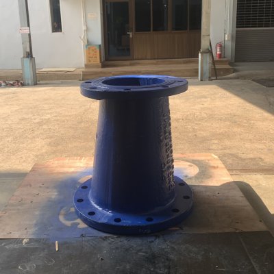 ท่อลดคางหมู เหล็กหล่อ (มอก.)