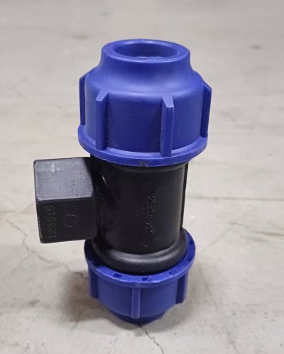 สามทางเกลียวใน ข้อต่อพีอีแบบสวมอัด - HDPE Female Tee