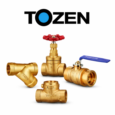 บอลวาล์ว ทองเหลือง รุ่น GBV | Tozen