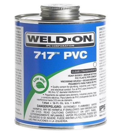 น้ำยาทาท่อ P-70 Primer และ 717 PVC | WELD-ON