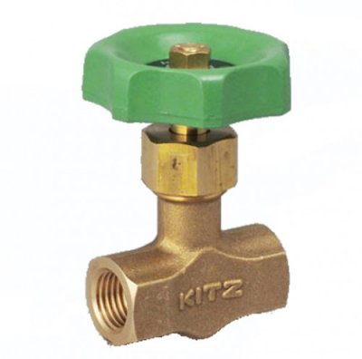 วาล์วเข็มทองเหลือง (นีดเดิลวาล์ว) KITZ รุ่น N2-A ชนิดเกลียว