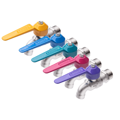 ก๊อกบอลแฟนซี 5 สี | ซันวา Sanwa