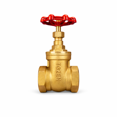 เกตวาล์ว (ประตูน้ำ) ทองเหลือง รุ่น GGV | Tozen