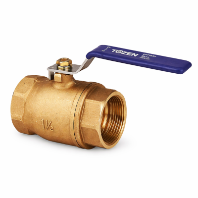 บอลวาล์ว ทองเหลือง รุ่น GBV | Tozen