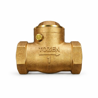 เช็ควาล์ว (วาล์วกันกลับ) ทองเหลือง รุ่น GSCV | Tozen
