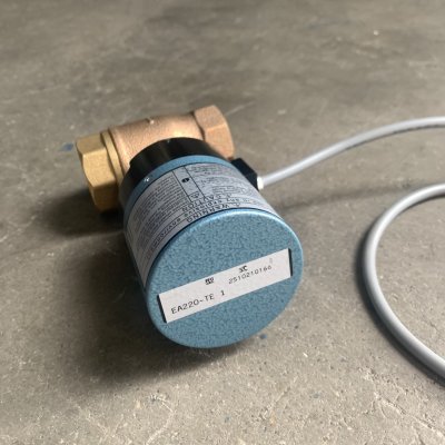 บอลวาล์วทองเหลือง หัวขับวาล์วไฟฟ้า รุ่น EA200-TE | KITZ